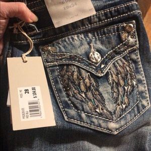 Miss me jeans new with tags. Size 28/34